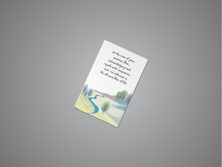 Mindfulness business cards