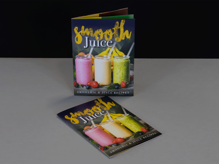 A6 Smoothie Book