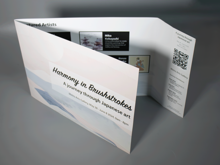 Gallery Brochure