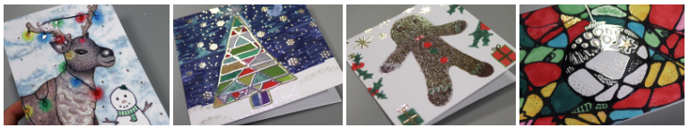 1.	Catalyst Support Christmas Cards Designed by Clients and Enhanced by Duplo