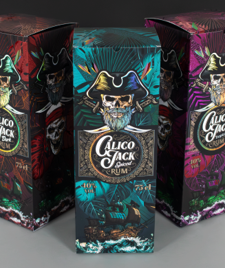 Large bottle box