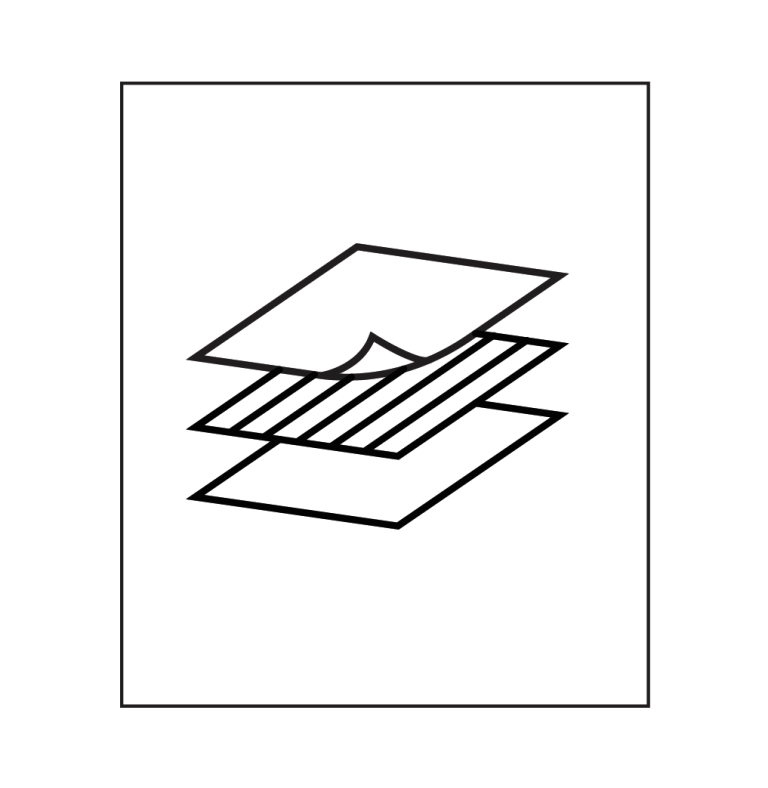Multi-layer spot uv
