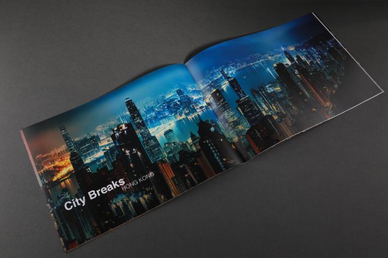 Lanscape book