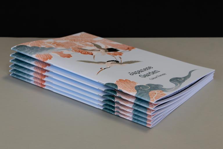 A4 colouring book