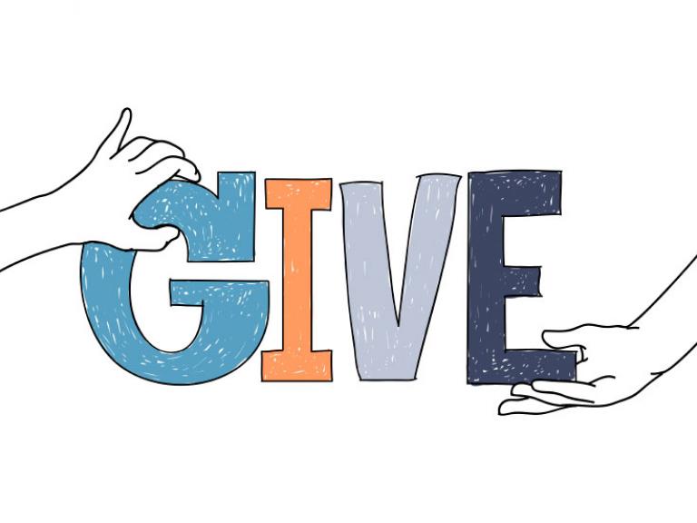 giving back