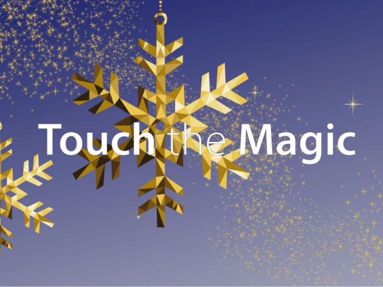 Touch The Magic: Duplo bring the magic of touch to print this Christmas