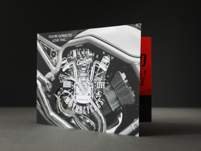 Motor sports flyer 