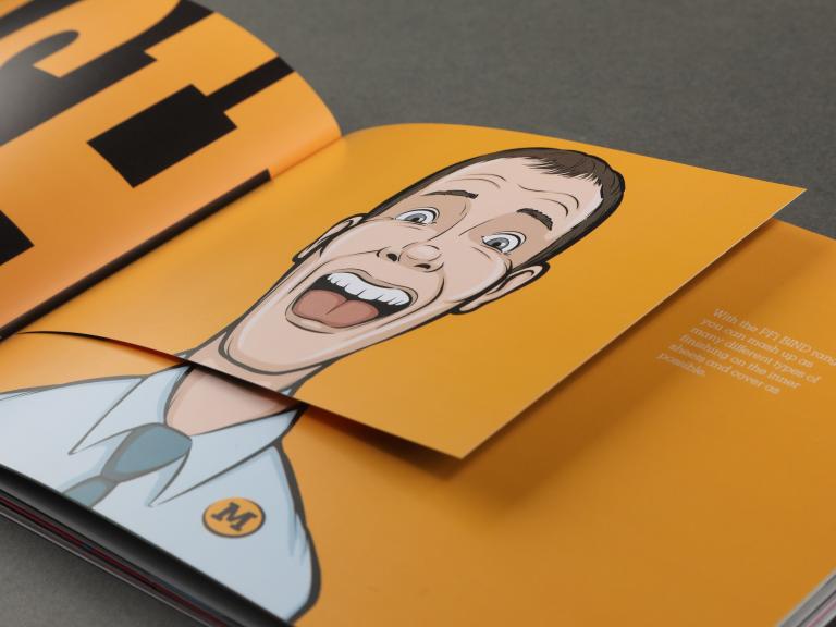 Bound book