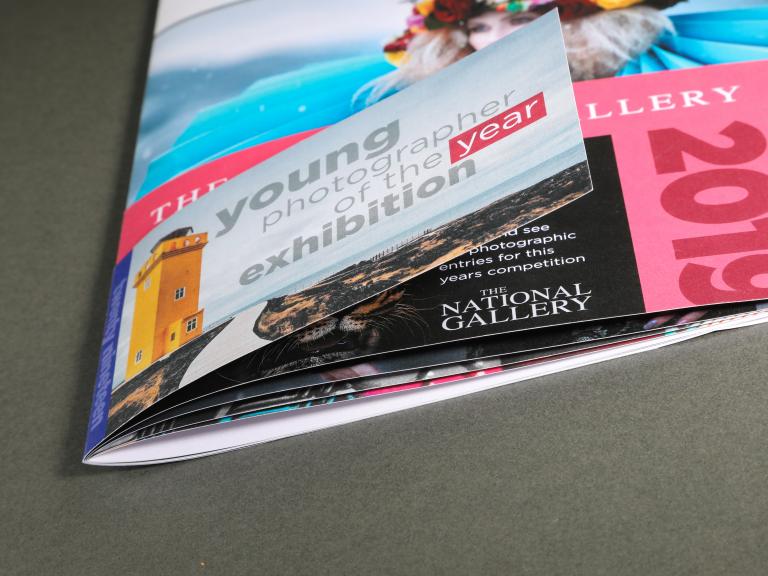 Multi size booklet