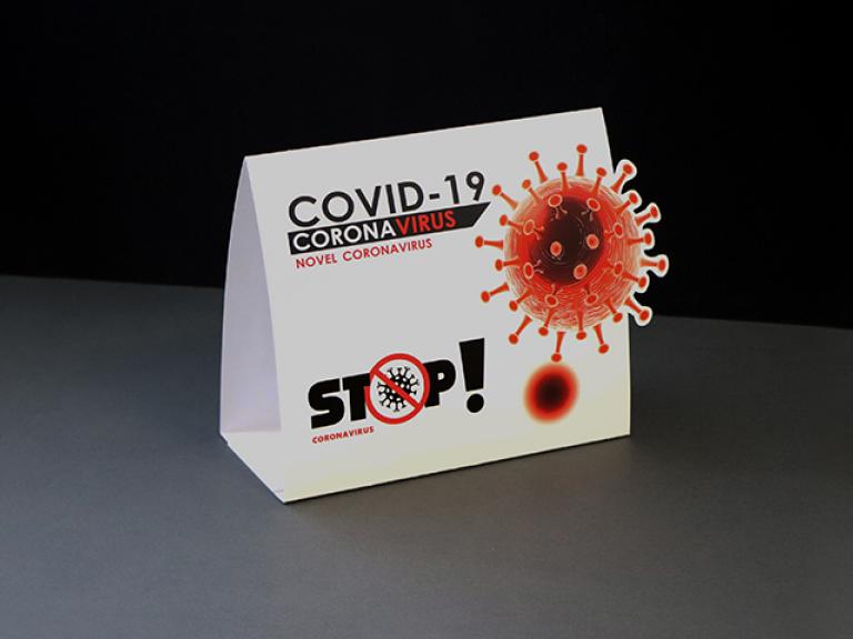 Covid 19 tent stand