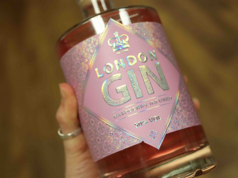 Gin Label