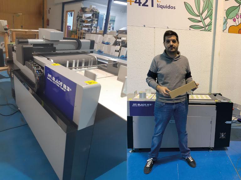 Pfi-Blade customer