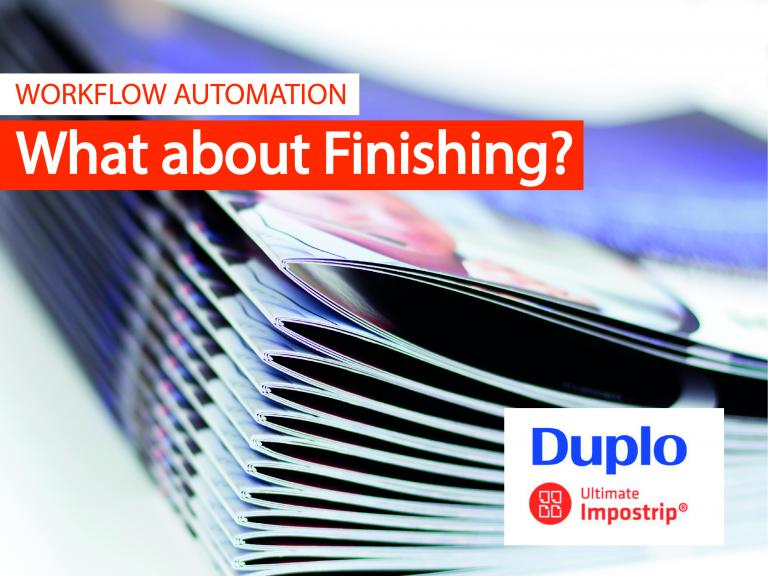 Automate finishing 