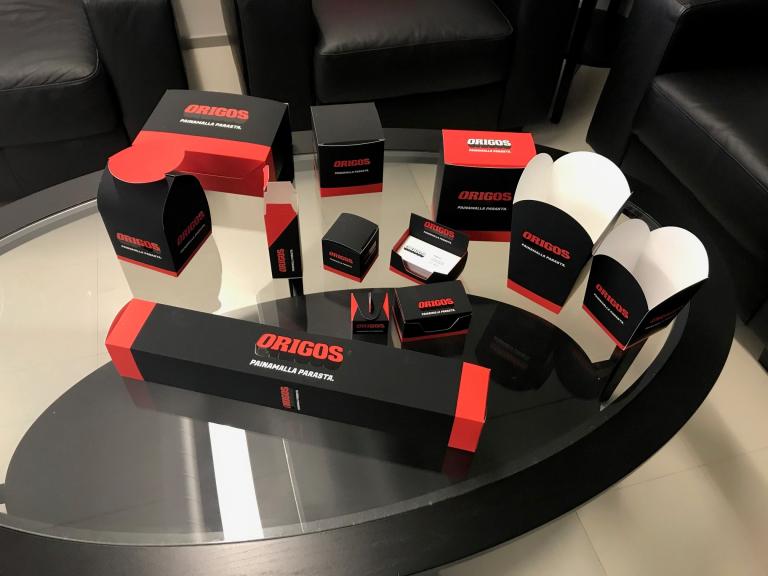 Origos applications