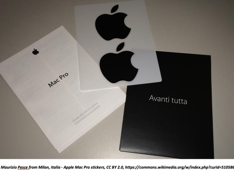 apple stickers