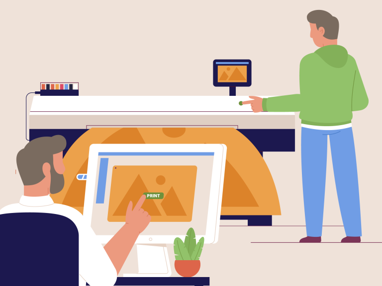 Automation in print