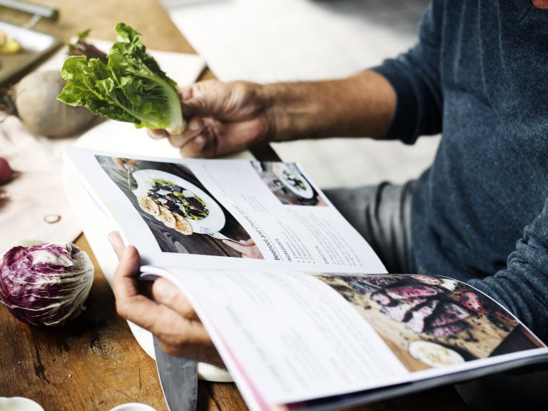 recipe book