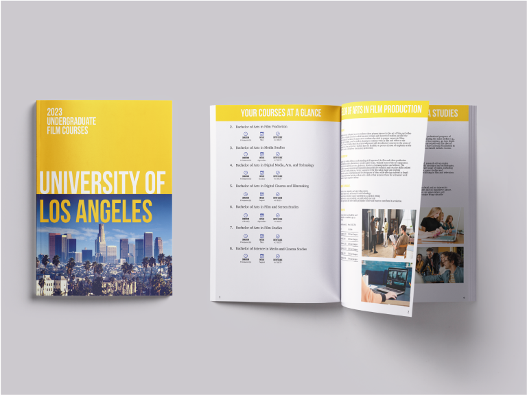 university magazine