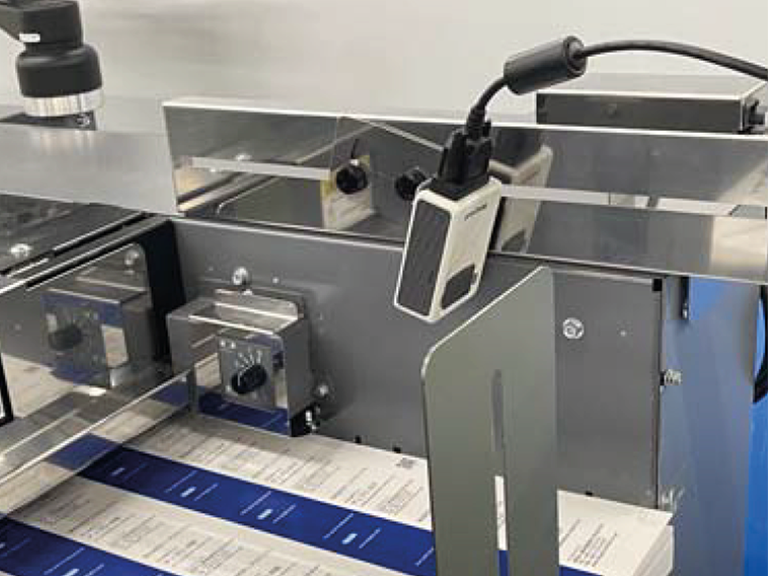 JDF barcode reader