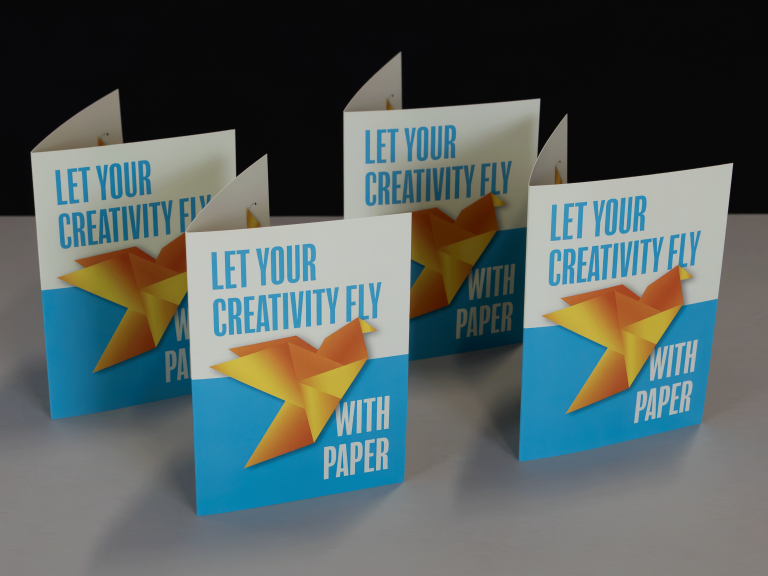 Folded cards