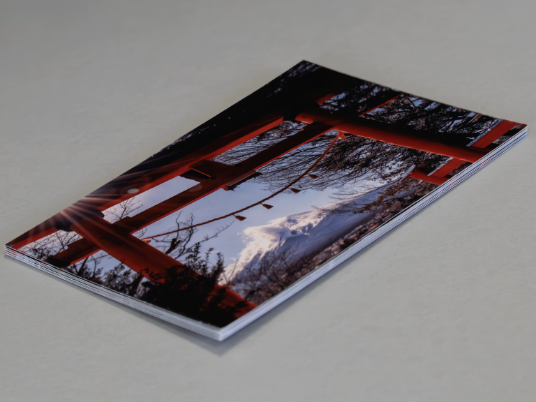 A6 postcard