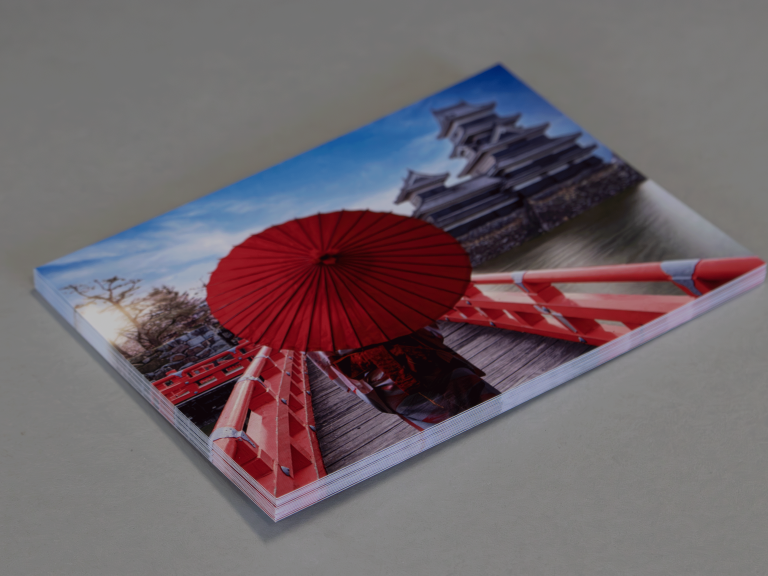 A6 postcard