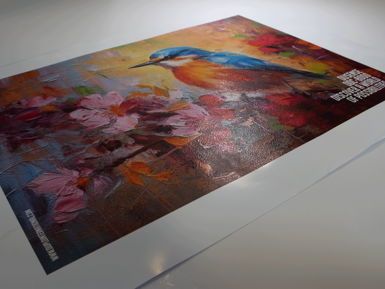 Spot Uv poster 