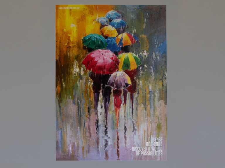 Spot Uv poster 