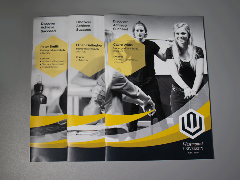 Variable Data Booklet