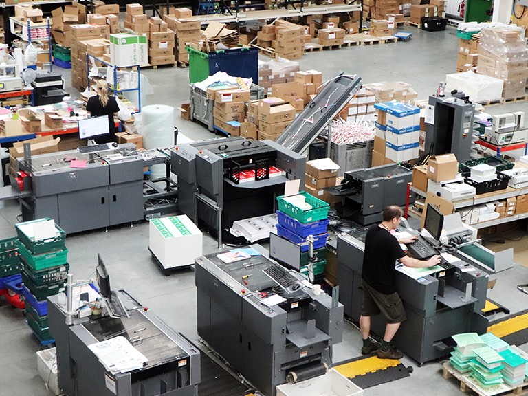 Print shop