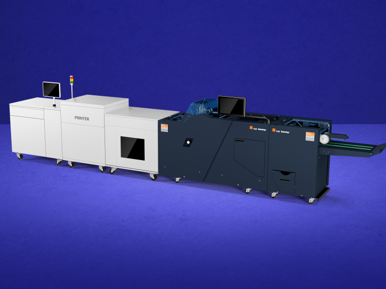 CP Boug - Inline booklet System with Press