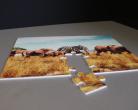 Digital cutting table
