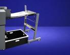 DC-648 banner feed tray