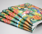 Square spine book