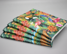 Square spine book