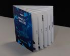 Stepped booklet