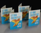 Folded cards