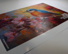 Spot Uv poster