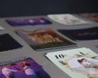 Shaped cards
