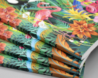 Square spine notebook