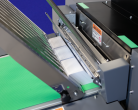 DC-F100 business card stacker