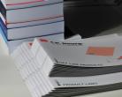 Perfect Bound and Stitched books