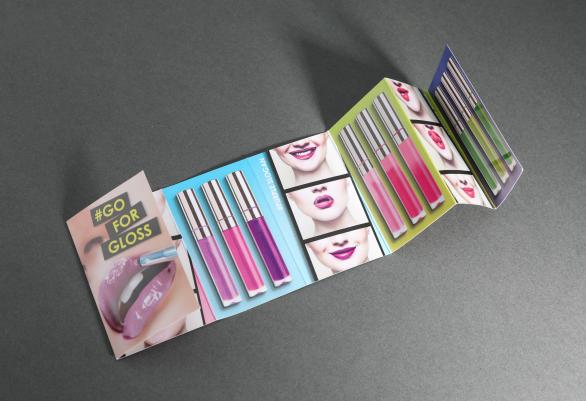 6 fold flyer
