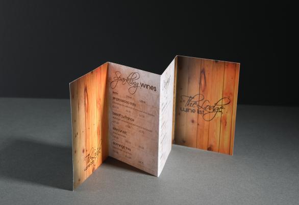 3 fold flyer