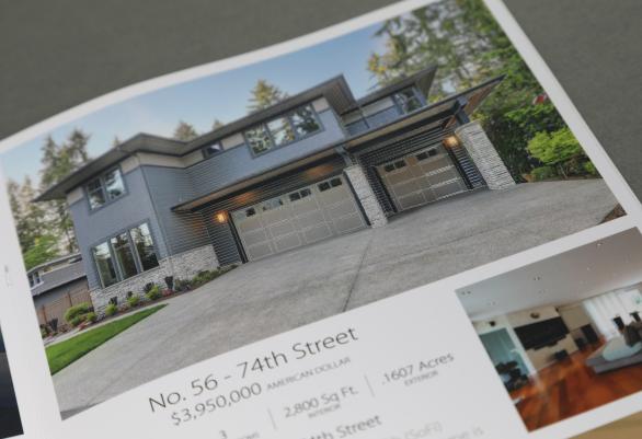 Housing brochure
