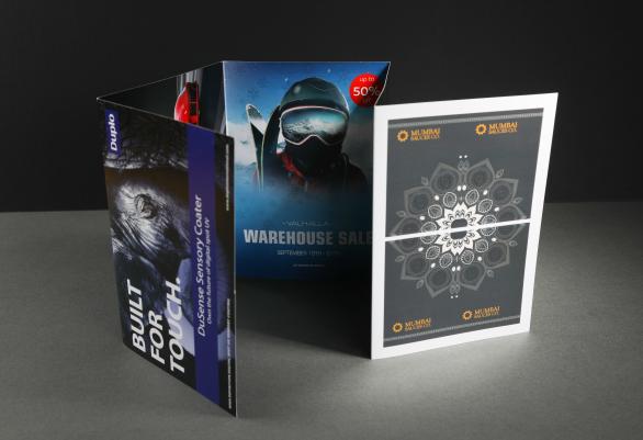 4 fold flyer