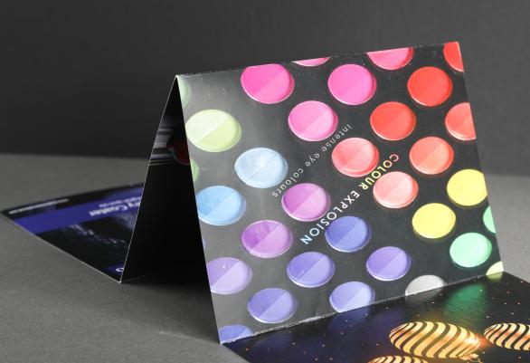 4 fold flyer