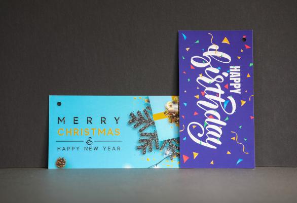 Gift tags