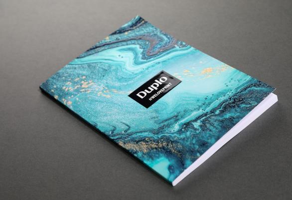 Marble booklet