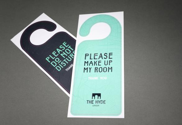 door hanger